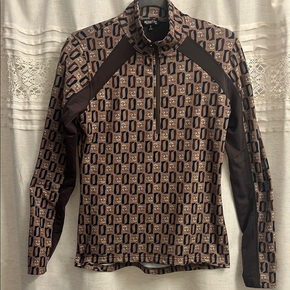 Kerrits Equestrian winter weight quarter zip
